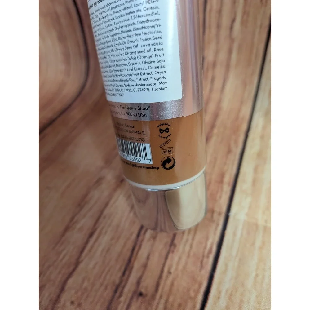 3 PK The Creme Shop CC Creme Tan 200 Full Coverage SPF 30 Moisturizing 1.69 oz